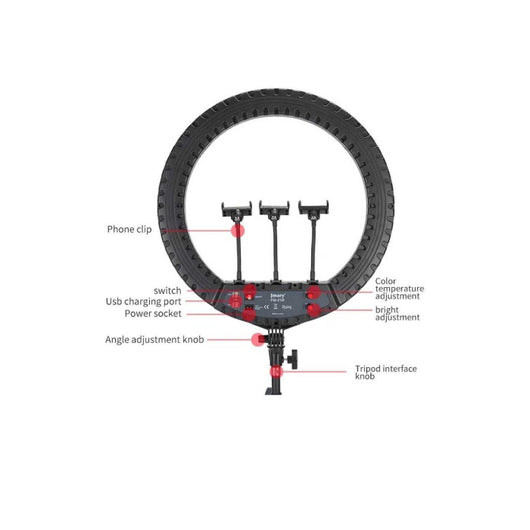  Selfie Ring Light Jmary