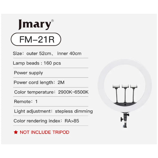  Selfie Ring Light Jmary