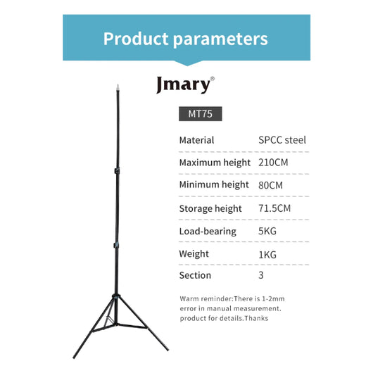 Tripod Stand Light Jmary