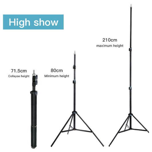 Tripod Stand Light Jmary