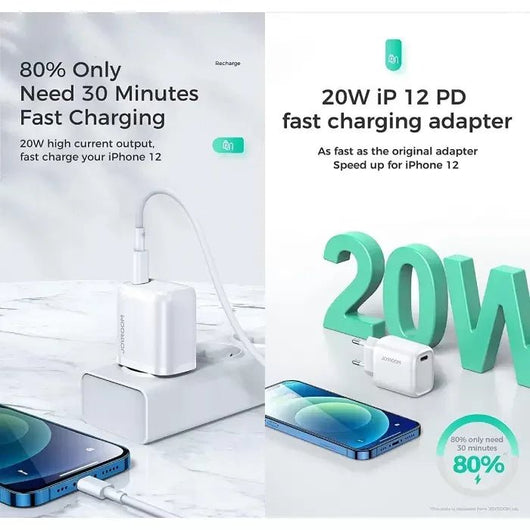 JOYROOM NRT-DY139E 20w Home Charger White.