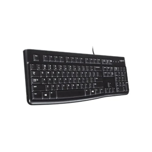 KB-LOGITECH-K120-Corded Keyboard-BLACK-USB-ARA (920-002495).