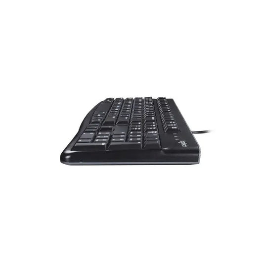 KB-LOGITECH-K120-Corded Keyboard-BLACK-USB-ARA (920-002495).