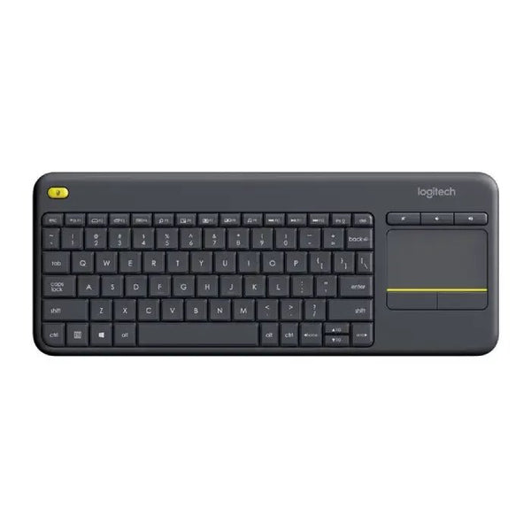 KB-LOGITECH-WIRELESS-K400 PLUS-TOUCH-MEDIA (920-007153).