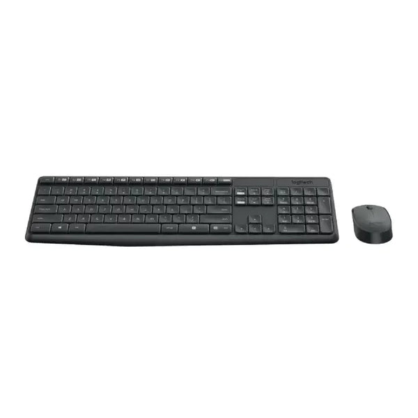 KB+MOUSE -LOGITECH-WIRELESS-MK235-GREY (920-007927).