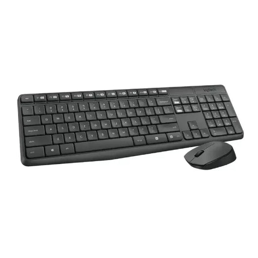 KB+MOUSE -LOGITECH-WIRELESS-MK235-GREY (920-007927).
