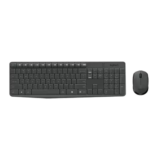 KB+MOUSE -LOGITECH-WIRELESS-MK235-GREY (920-007927).