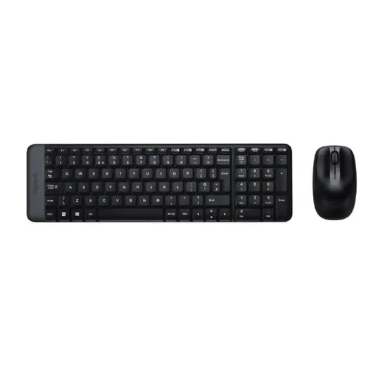 KB+MOUSE -LOGITECH-WIRLESS-Combo-MK220 (920-003160).