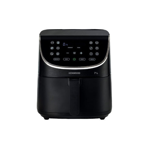 Air Fryer-Kenwood-1800 Watt-7 Liter-LED Display-Black-2Yrs / HFP80.000BK.