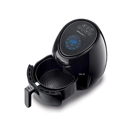 Air Fryer-Kenwood-1500 Watt-3.8 Liter-LED Display-Black-2Yrs / HFP30.000BK.