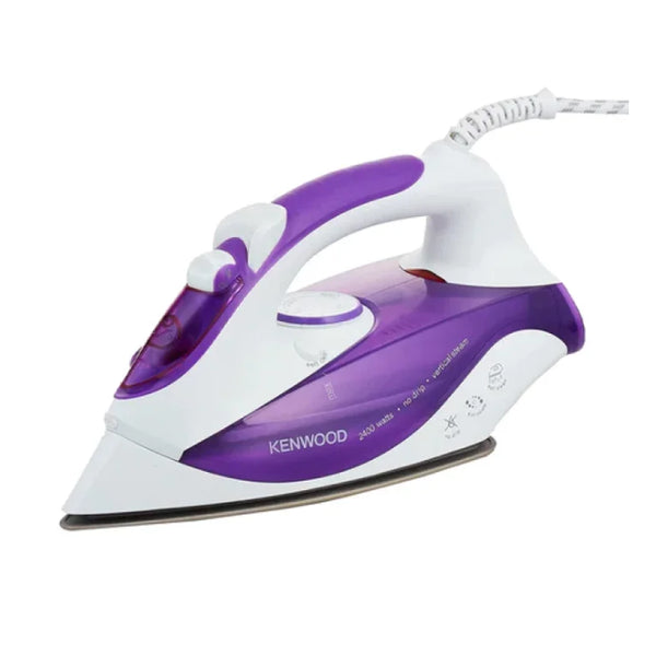 IRON-KENWOOD-STEAM-2400 WATT-PURPLE-2Yrs / ISP201PU.