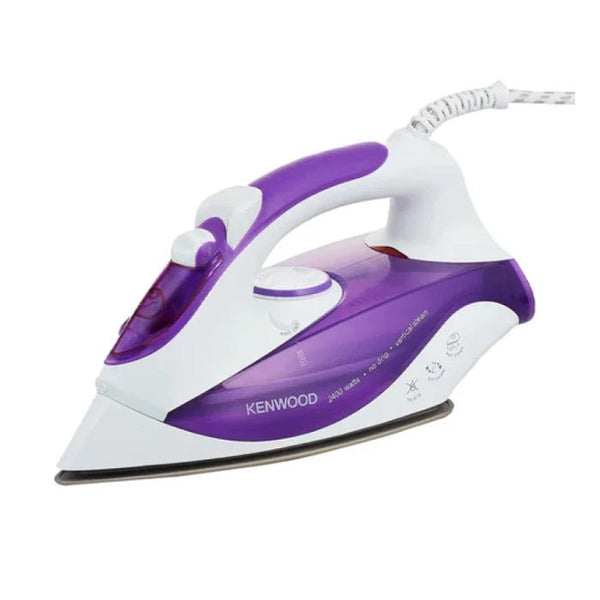 IRON-KENWOOD-STEAM-2400 WATT-PURPLE-2Yrs / ISP201PU.