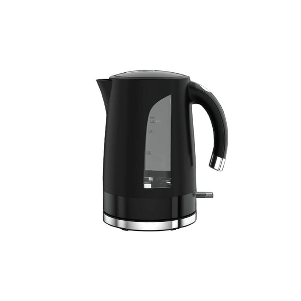 Kettle-FRESH-Plastic-1.7 Liter-2200 Watt-Black-Egypt-1Yrs / EPK17051P / 500011638.