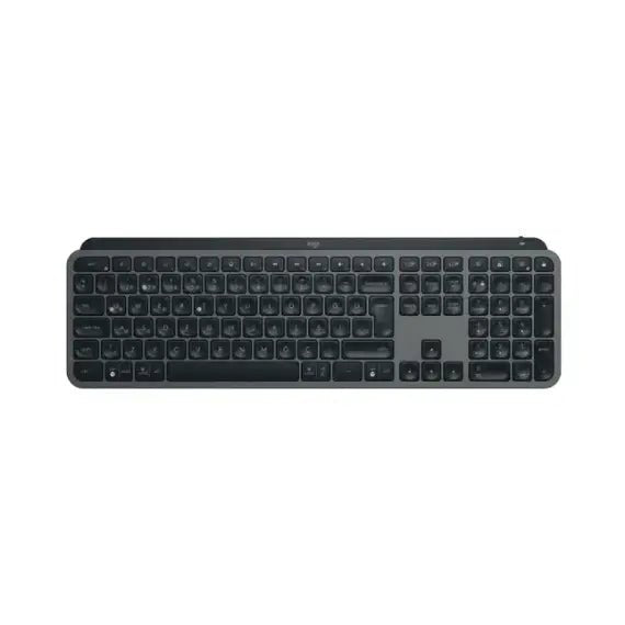 KEYBOARD-LOGITECH-MX-Keys S Advanced-Wireless-Illuminated-Graphite (920-011595).