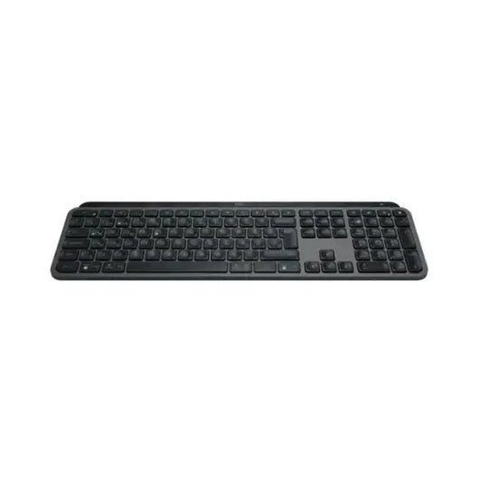 KEYBOARD-LOGITECH-MX-Keys S Advanced-Wireless-Illuminated-Graphite (920-011595).