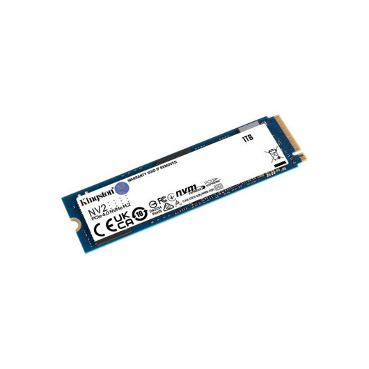Kingston 1TB NV2 NVMe PCIe 4.0 Internal Solid State Drive M.2 2280 SNV2S/1000G.