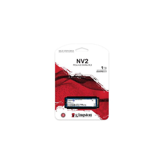 Kingston 1TB NV2 NVMe PCIe 4.0 Internal Solid State Drive M.2 2280 SNV2S/1000G.