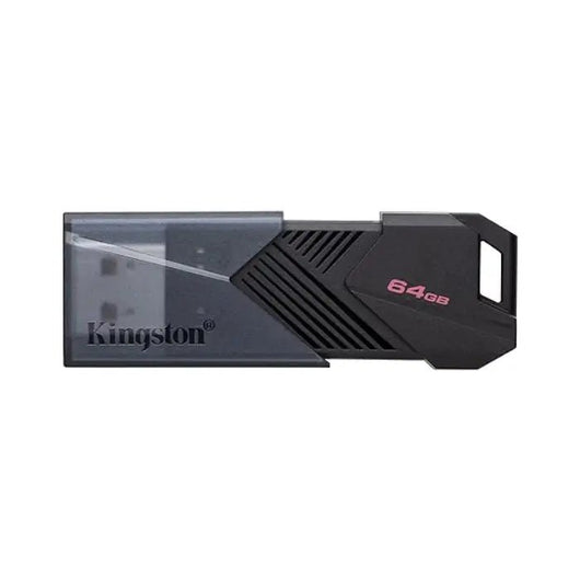 KingSton Data Traveler Exodia Onyx USB Flash Drive, 64GB, Grey and Black - DTXON-64GB.