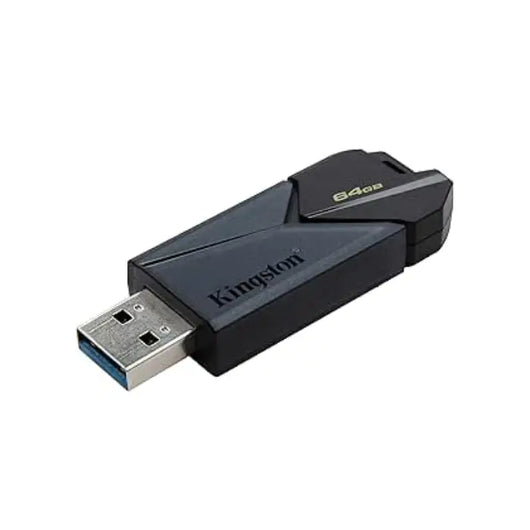 KingSton Data Traveler Exodia Onyx USB Flash Drive, 64GB, Grey and Black - DTXON-64GB.