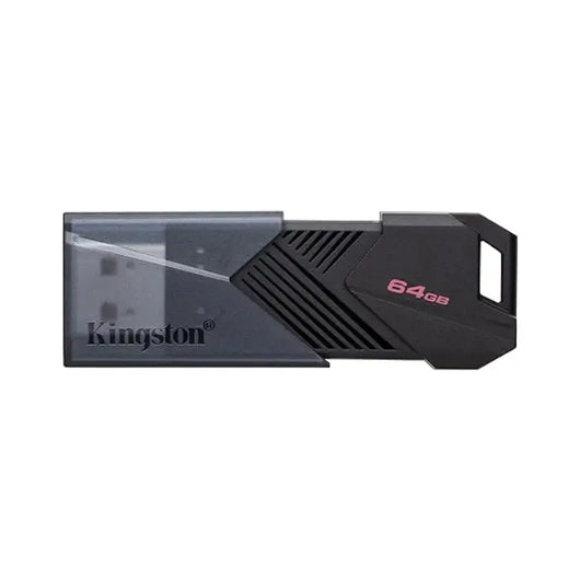 KingSton Data Traveler Exodia Onyx USB Flash Drive, 64GB, Grey and Black - DTXON-64GB.
