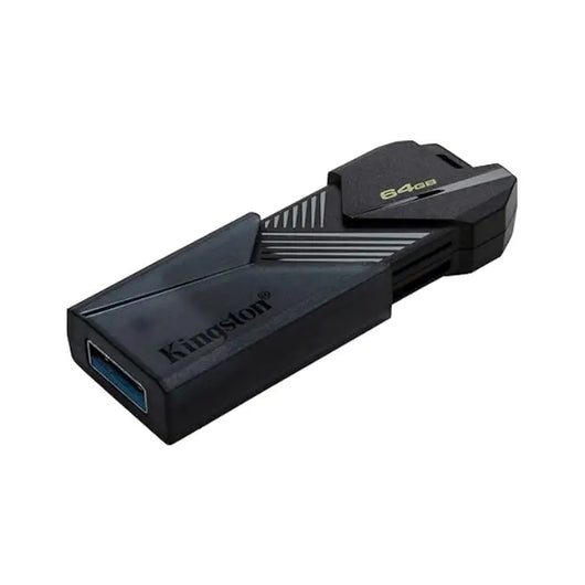KingSton Data Traveler Exodia Onyx USB Flash Drive, 64GB, Grey and Black - DTXON-64GB.