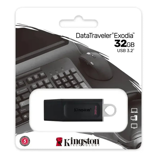 KingSton Data Traveler Exodia USB Flash Drive 32GB - DTX/32GB.