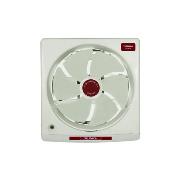 Kitchen Ventilating-TORNADO-Ventilating Fan-30 cm-Oil Drawer-Creamy-Egypt-1Yrs /  TVH-30CM.
