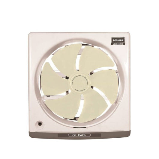 Kitchen Ventilating-TOSHIBA-Fan-20cm x 20cm-With Oil Drawer-Dark Blue Or Off White-1Yrs / VRH20J10.