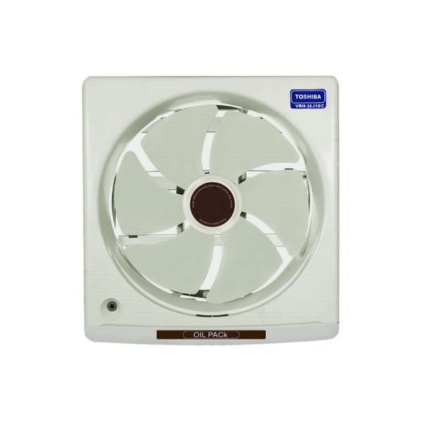 Kitchen Ventilating-TOSHIBA-Fan-25 cm-Oil Drawer-Creamy-Egypt-5Yrs / VRH25J10C.