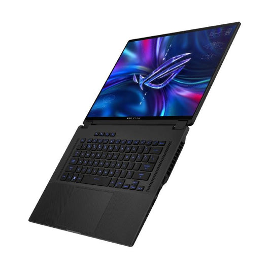 LAPTOP-ASUS-ROG Flow X16-GV601VU-NF060W-CI9-13900H-16G-1T.SSD-NVIDIA GeForce RTX 4050 6G DDR6-16 Inch QHD+ (2560 x 1600) WQXGA 240Hz-WIN11-ROG BackPack/PEN.