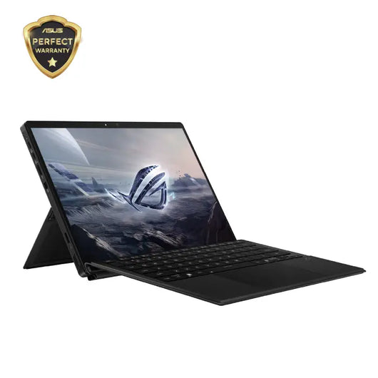 LAPTOP-ASUS-ROG Flow Z13-GZ302EA-RU016W-AMD Ryzen AI MAX-395 16-Cores -32G-1T.SSD-AMD RADEON GRAPHICS-13.4-INCH ROG Nebula Display 2.5K 180Hz-PEN-WIN11-Off Black-Sleeve/ 90NR0JY1-M003P0.