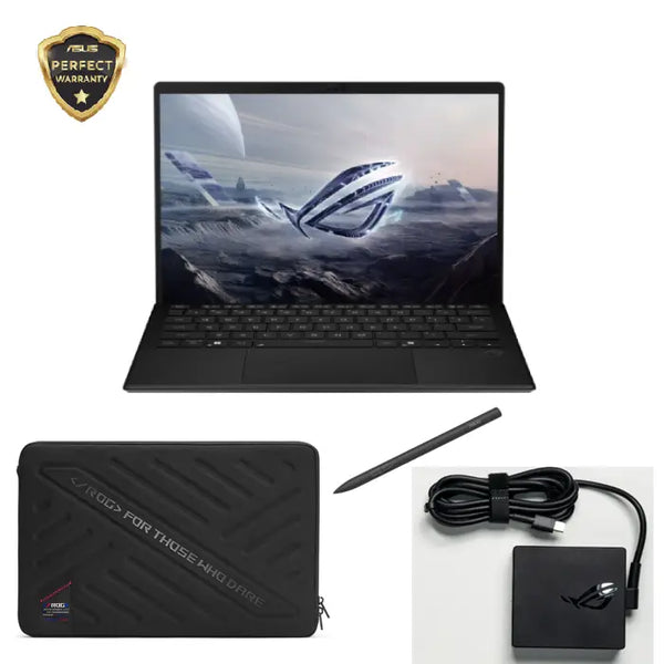LAPTOP-ASUS-ROG Flow Z13-GZ302EA-RU016W-AMD Ryzen AI MAX-395 16-Cores -32G-1T.SSD-AMD RADEON GRAPHICS-13.4-INCH ROG Nebula Display 2.5K 180Hz-PEN-WIN11-Off Black-Sleeve/ 90NR0JY1-M003P0.