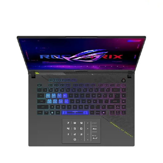 LAPTOP-ASUS-ROG Strix G16-G614FR-G4032W-R9-9955HX-32G-1T SSD-RTX™ 5070Ti 12GB -16-inch QHD+ 16 10 (2560 x 1600 WQXGA) 240Hz-WIN 11 / 90NR0NK8-M008B0.