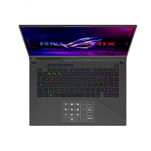 LAPTOP-ASUS-ROG Strix-G16-G614JVR-N3044W-CI9-14900HX-16G-1T.SSD-NVIDIA GeForce RTX 4060 8G DDR56-16 Inch FHD (1920 x 1200) WUXGA 165Hz-WIN11-Eclipse Gray-BAG / 90NR0II5-M001P0.