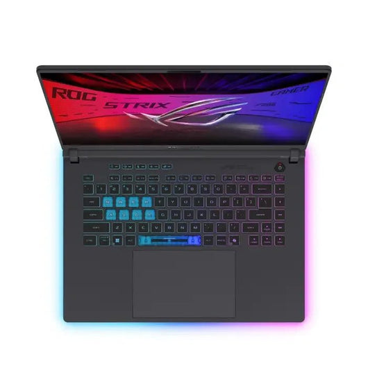 LAPTOP-ASUS-ROG Strix G16-G614PR-RV161W-AMD R9-8940HX-16G-1T SSD-RTX™ 5070Ti 12GB -16 INCH WUXGA ANTI-GLARE NON-TOUCH 300NITS/B SRGB 100% 165Hz-WIN 11 / 90NR0NJ7-M003W0.