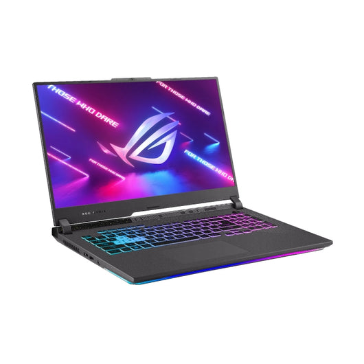 LAPTOP-ASUS-ROG Strix-GAMING-G17-G713PV-HX174W-AMD-R9-7940HX-16G-1T.SSD-NVIDIA GeForce RTX 4060 8G DDR6-Graphics-17.3 Inch FHD (1920 x 1080) 144Hz-WIN11 / 90NR0C34-M00DS0.
