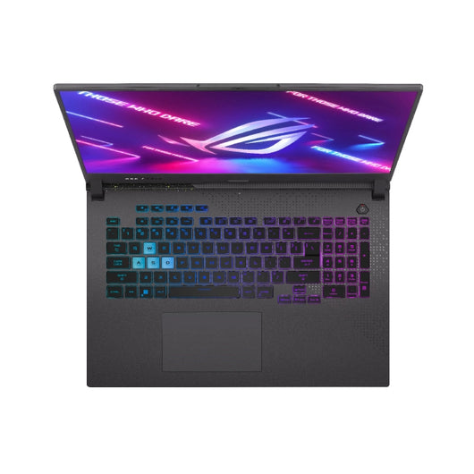 LAPTOP-ASUS-ROG Strix-GAMING-G17-G713PV-HX174W-AMD-R9-7940HX-16G-1T.SSD-NVIDIA GeForce RTX 4060 8G DDR6-Graphics-17.3 Inch FHD (1920 x 1080) 144Hz-WIN11 / 90NR0C34-M00DS0.