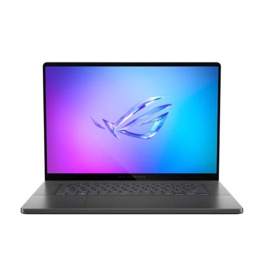 LAPTOP-ASUS-ROG Zephyrus-G16-GA605WI-QR050W-AMD Ryzen™AI 9 HX 370-32G-1T.SSD-NVIDIA GeForce RTX 4070 8G DDR6-16 Inch (2560x1600) WQXGA-Backlit keyboard-WIN11-Eclipse Gray-Sleeve / 90NR0J91-M002K0.