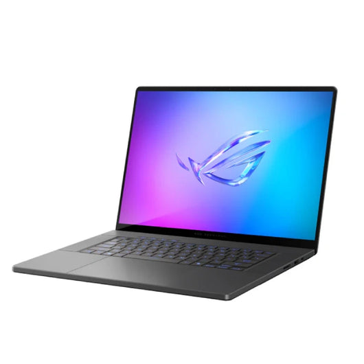 LAPTOP-ASUS-ROG Zephyrus-G16-GA605WI-QR050W-AMD Ryzen™AI 9 HX 370-32G-1T.SSD-NVIDIA GeForce RTX 4070 8G DDR6-16 Inch (2560x1600) WQXGA-Backlit keyboard-WIN11-Eclipse Gray-Sleeve / 90NR0J91-M002K0.
