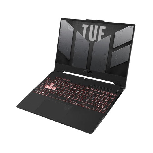 LAPTOP-ASUS-TUF-A15-FA507NVR-LP007W-AMD-R7-7435HS-16G-512G.SSD-NVIDIA GeForce RTX 4060 8G DDR6-15.6 Inch FHD (1920 x 1080) 144Hz-JAEGER GRAY-WIN11-Jaeger Gray / 90NR0JK8-M00170.