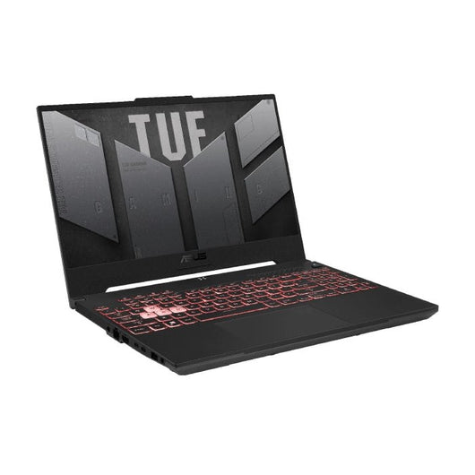 LAPTOP-ASUS-TUF-A15-FA507NVR-LP007W-AMD-R7-7435HS-16G-512G.SSD-NVIDIA GeForce RTX 4060 8G DDR6-15.6 Inch FHD (1920 x 1080) 144Hz-JAEGER GRAY-WIN11-Jaeger Gray / 90NR0JK8-M00170.