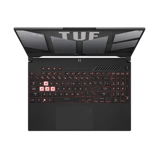 LAPTOP-ASUS-TUF-A15-FA507NVR-LP007W-AMD-R7-7435HS-16G-512G.SSD-NVIDIA GeForce RTX 4060 8G DDR6-15.6 Inch FHD (1920 x 1080) 144Hz-JAEGER GRAY-WIN11-Jaeger Gray / 90NR0JK8-M00170.