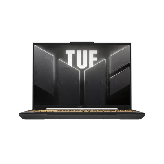 LAPTOP-ASUS-TUF GAMING-F16 FX607VU-RL007W-CI7-13620H-16G-512G SSD-NVIDIA GeForce RTX 4050 6GB DDR6-16 INCH FHD-(1920 x 1200 WUXGA) 144Hz-Windows 11 Home-Mecha Gray ( 90NR0N06-M00710 ).