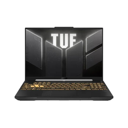 LAPTOP-ASUS-TUF GAMING- F16-FX607VU-RL805W-Core 5-210H-8G-512G SSD-RTX 4050  6GB -16-inch WUXGA (1920 x 1200) 144Hz-WIN 11-MECHA GRAY/ 90NR0N06-M008L0.
