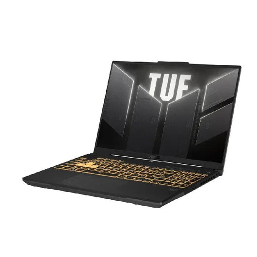 LAPTOP-ASUS-TUF GAMING- F16-FX607VU-RL805W-Core 5-210H-8G-512G SSD-RTX 4050  6GB -16-inch WUXGA (1920 x 1200) 144Hz-WIN 11-MECHA GRAY/ 90NR0N06-M008L0.