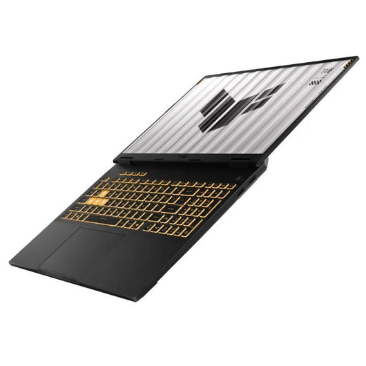 LAPTOP-ASUS-TUF GAMING- F16-FX608JHR-RV057W-CI7-14650HX-16G-512G SSD-NVIDIA® GeForce RTX™ 5050 8GB -16-inch WUXGA (1920 x 1200) 165Hz-WIN 11-Jaeger Gray / 90NR0NA1-M002U0.