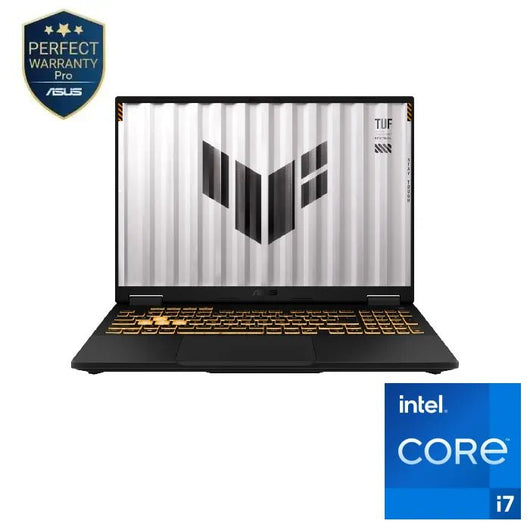 LAPTOP - ASUS - TUF Gaming F16 - FX608JMR - RV017W - CI7 - 14650HX - 16G - 1T.SSD - Nvidia GeForce RTX 5060 8GB - 16 inch FHD 165Hz - WIN11 - JAEGER GRAY/ 90NR0NB1 - M004J0 - Smart Shop