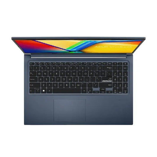 LAPTOP-ASUS-VIVOBOOK 15 -  X1502VA-NJ167W - CI7-13620H-16G-512G SSD-Intel® UHD Graphics-15.6 FHD (1920 x 1080)-Quiet Blue-WN 11 HOME ( 90NB10T1-M016H0).