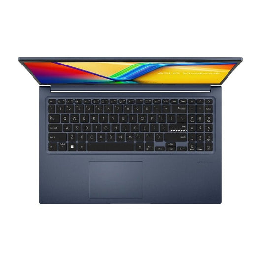 LAPTOP-ASUS-VivoBook-15-X1502ZA-BQ007W-CI7-12700H-8G DDR4-512G.SSD-Intel UHD Graphics-15.6 Inch FHD-WIN11-Quiet Blue / 90NB0VX1-M036B0.