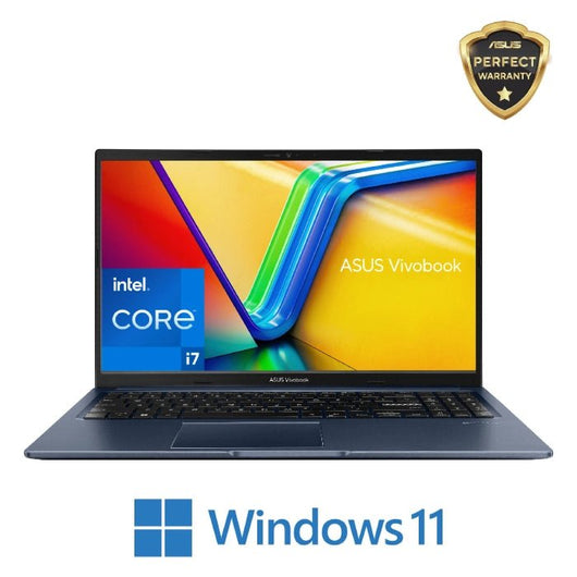 LAPTOP-ASUS-VivoBook-15-X1502ZA-BQ007W-CI7-12700H-8G DDR4-512G.SSD-Intel UHD Graphics-15.6 Inch FHD-WIN11-Quiet Blue / 90NB0VX1-M036B0.